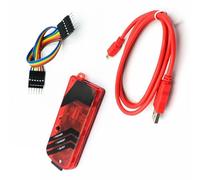 MLWSKERTY PICKIT2 Kit2 - Microcontrolador programador portátil con indicadores LED y conectividad USB, depurador de microcontrolador