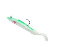 MLWSKERTY Plantillas De Pesca Realistas con Paletas Acción Agua Salada Agua Dulce Truchas Señuelos Durabilidad Equipo Señuelos Lanzamiento Largo Esenciales Resistencia