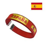 MLWSKERTY Pulsera de colores nacionales para fanáticos del fútbol, pulsera con banderas de país para entusiastas del fútbol