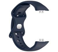 MLWSKERTY Pulseras Deportivas Lavables De Silicona Cinturón Impermeable Para Reloj ROSSINI 2i Pulsera Con Dispositivo Fitness Mecanismo Liberación Fácil Pulsera Silicona Suave