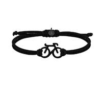 MLWSKERTY Rustproof Cycling Chain Wristband Premium Stainless Steel Cord Jewelry for Men Women Casual Wear and Active Lifestyle Thin Cycling Wristband