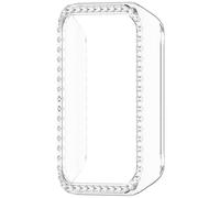 MLWSKERTY Screen Protectors Case for Band 10 Full Coverage PC Bumper for Smartwatch Protective Cover Case Smartwatch Screen Protectors