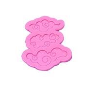 MLWSKERTY Silicone Chocolate Moulds Fondant Molds Moon/Cloud Shaped Material Baking Accessories DIY Cake Decorating Tools Cloud Mold