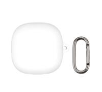 MLWSKERTY Silicone Housing Case Dustproof Water Resistant Protective Cover Damage Prevention Sleeve Suitable for Open Ear Earphone Men's and Women's Silicone Earphone Case