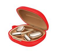 MLWSKERTY Silicone Housing Case Dustproof Water Resistant Protective Cover Damage Prevention Sleeve Suitable for Open Ear Earphone Men's and Women's Silicone Earphone Case