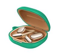 MLWSKERTY Silicone Housing Case Dustproof Water Resistant Protective Cover Damage Prevention Sleeve Suitable for Open Ear Earphone Men's and Women's Silicone Earphone Case