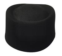 MLWSKERTY Sombrero de Fieltro clásico, Tocado con Base, Pastillero, sombrerería para Cena, Ropa Informal Aire Libre, Ajustable para Mujeres y Hombres