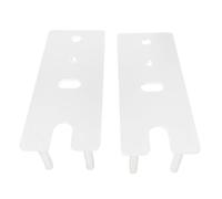 MLWSKERTY Soportes De Montaje En Pared Acero para Parlantes Sonido Envolvente Lifestyle 650 700 con Gancho Redondeado Suave Fácil Instalación Par Montaje Parlantes