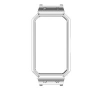 MLWSKERTY Steel Case Protective Frame Watch Face Covers Smartwatch Accessory For Men Women For Band 10 9 8 Smartwatch Screen Protector