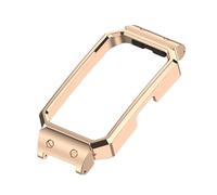 MLWSKERTY Steel Case Protective Frame Watch Face Covers Smartwatch Accessory For Men Women For Band 10 9 8 Smartwatch Screen Protector