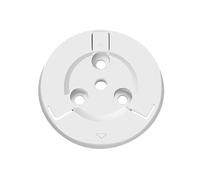 MLWSKERTY Stylish Home Camera Base Stand Secure and Stable for V380 Surveillances Cameras Monitorings Systems Camera Base Stand