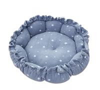 MLWSKERTY Sweet Cat Bed Warm Pet Mat Cute Kitten Lounger Cushions Cat House Tent Very Soft Small Dog Mat Bag Washable Cats Beds Sofa Plush Sofa on Clearance