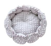 MLWSKERTY Sweet Cat Bed Warm Pet Mat Cute Kitten Lounger Cushions Cat House Tent Very Soft Small Dog Mat Bag Washable Cats Beds Sofa Plush Sofa on Clearance