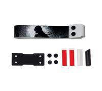 MLWSKERTY Take Control Nylons Straps for Gaming Mechanical Keyboards Black or White Pastable Decorative PU Screws Tape Take Control Keyboards