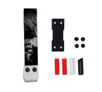 MLWSKERTY Take Control Nylons Straps for Gaming Mechanical Keyboards Black or White Pastable Decorative PU Screws Tape Take Control Keyboards