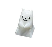 MLWSKERTY Teclas De Resina para Teclados Mecánicos Experiencia De Escritura Ergonómica Y Personalizada Resina Que Brilla En La Oscuridad