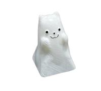 MLWSKERTY Teclas De Resina para Teclados Mecánicos Experiencia De Escritura Ergonómica Y Personalizada Resina Que Brilla En La Oscuridad