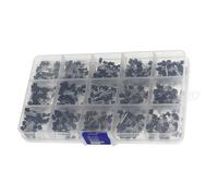 MLWSKERTY TO 92 Transistors Semiconductor Collection 200/600/840Pcs For Circuit Design and Electronic Repairs Transistors Assortment For Engineers