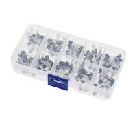 MLWSKERTY TO 92 Transistors Semiconductor Collection 200/600/840Pcs For Circuit Design and Electronic Repairs Transistors Assortment For Engineers