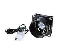 MLWSKERTY Ventilador De Escape Ventilador Tubo Metal Ventilación Extractor De Humo