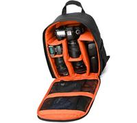 MLWSKERTY Waterproof DSLR Backpack Video Digital Camera Bag Multifunctional Outdoor Camera Photo Bag Case For Lens Photography Backpack Hiking