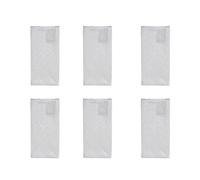 MLWSKKING 6 Bolsas Portadores de Vino Pack Mejoran Su Presentación en Bolsas Botella De Vino Textura De Papel Adecuado Para Varios Eventos, plateado, Double branch