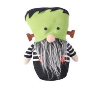 MLWSKKING Gnomes - Sombrero de calabaza mística sin rostro - Muñecas de peluche - Adorno - Figura enana para decoración de oficina de halloween