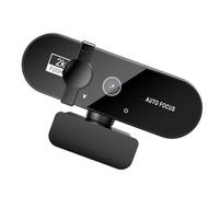 MLWSKKING W66 Webcam para ordenador portátil con centrado en el auto construir micrófono de alta resolución para videoconferencia cursos en línea