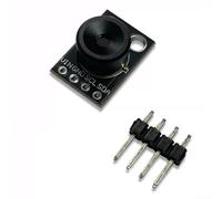 MLX90640ESFBAABAB infrarrojo Para módulo de sensor de temperatura con interfaz I2C para un contacto preciso para detección de temperatura y frecuencia de cuadro programable de 0 5 a 64Hz