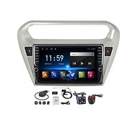 MLXABH 9 Inch Screen 2 DIN Car Stereo Android 11 for Peu-geot 301/C-itroen C-Elysee 2012-2016 Car Navigation in-Dash Car Audio Receiver Support CarPlay Android Auto/FM Am Radio/BT/Handsfree (Size :