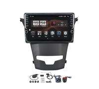 MLXABH Radio de Coche con Pantalla Doble DIN de 9 Pulgadas para Ssan-gYon-g Korando 3 Actyon 2 2013-2017 con CarPlay Android Auto/BT Android 11 Reproductor Multimedia Receptor de Video con cámara de