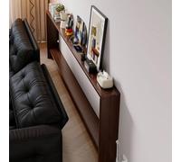 MLYAYE Mesas Detrás del Sofá para Trabajo Pesado, Flacas para Sala de Estar, 100 120 150 cm de Largo, Escritorio de pie, Estante Trasero para sofá(120x10x96cm/47.2x3.9x37.8in)