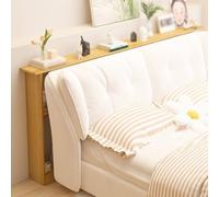 MLYAYE Mesita de Noche de Madera Moderna, Larga y Delgada, mesas industriales de Entrada estrechas de 10, 15 y 20 cm de Ancho para vestíbulo/Pasillo(110x20x85cm/43.3x7.9x33.5in)