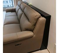 MLYAYE Organizador Estrecho para Respaldo de sofá con Almacenamiento, Mesa Larga y Delgada de Madera para Espacios pequeños para mesita(WxH-15x85cm/5.9x33.5in,L-165cm/65in)