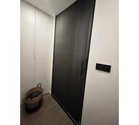 MLYAYE Puertas Plegables Puerta Acordeon 200 210 220 230 240 cm de Altura Puerta corrediza Plegable para el hogar con Cierre magnético, Cortinas retráctiles múltiples(110x240cm)