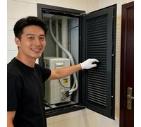 MLYAYE Trampilla Pladur Puerta de escotilla de Acceso a Sistemas de conductos HVAC, Panel de inspección de Paneles de Yeso de diseño Empotrado Impermeable(46 x 61 cm/18 x 24 in)