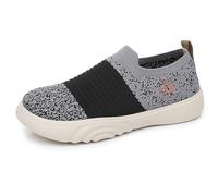 MlYJmer Mujer Mules Casual Zapatillas Planas Verano Mujer Lona Zapatos Cómodos,Negro,37.5 EU