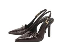 MlYJmer Zapatos de salón Destalonados para Mujer