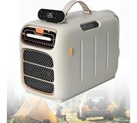 MLYYYDSS Aire Acondicionado portátil de 24 V para caravanas, Unidad de Aire Acondicionado portátil, 5121 BTU, refrigeración y calefacción rápidas para caravanas, Tiendas de campaña y Exteriores Cold
