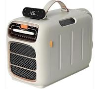 MLYYYDSS Aire Acondicionado portátil para Exteriores de 5121 BTU con enfriamiento rápido, 3 velocidades de Viento, deshumidificación y función de Temporizador, bajo Consumo de energía de 500 W Cold