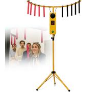 MLYYYDSS Máquina recreativa Catch Stick, Juego de desafío de Reflejos con Palo, desafío de Entrenamiento de coordinación Mano-Ojo con Palo, para Fiestas, Negocios y Salas de Juegos Yellow
