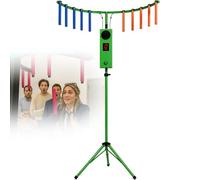 MLYYYDSS Máquina recreativa Catch Stick, Juego de desafío de Reflejos con Palo, desafío de Entrenamiento de coordinación Mano-Ojo con Palo, para Fiestas, Negocios y Salas de Juegos Green