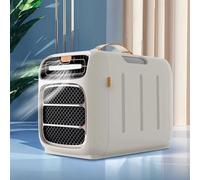 MLYYYDSS Unidad de Aire Acondicionado portátil, 5121 BTU, enfriamiento y calefacción rápidos para RV, Caravana, Autocaravana y camión, Temporizador deshumidificador para Uso en Exteriores Cold+Warm