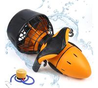 MLYYYDSS Vehículo Submarino de propulsión de Buceo Sea Scooter, Seascooter Submarino de 300W/500W, un Potente Refuerzo de Buceo y natación para Aventuras acuáticas inolvidables 500W