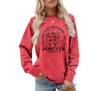 MLZHAN Sudadera de Jesucristo es el mismo ayer hoy y por siempre Hebreos 13:8 con estampado de flores para mujer cristiana, Rojo -, XL