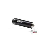 Terminal MIVV OVAL Negra Carbono Cap MOTO MORINI SEIEMMEZZO STR 649 2022 > 2024