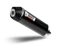 MM.002.LZC - Silenciador Escape Mivv OVAL Negro MOTO MORINI SEIEMMEZZO STR