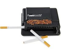 MM 16940 Powermatic Mini - Máquina para Liar Cigarrillos, de plástico, en Color Negro, 10 x 10 x 5 cm