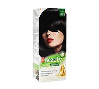 MM Beauty Color de cabello permanente MM Beauty Phyto & Color 125g - № M18 negro