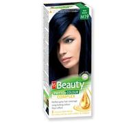 MM Beauty Color de cabello permanente MM Beauty Phyto & Color 125g - № M19 azul negro
